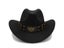 Wome Men Black Wool Chapeu Western Cowboy Hat Gentleman Jazz Sombrero Hombre Carousel 7