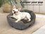 Pawz Electric Pet Heater Bed Heated Mat Cat Dog Heat Blanket Removable Cover Carousel 3