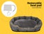 Pawz Electric Pet Heater Bed Heated Mat Cat Dog Heat Blanket Removable Cover Carousel 4