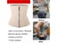 Corset Body Shaper Latex Waist Trainer Zipper Underbust Slim Tummy Waist Carousel 7