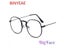 Gold Round Clear Glasses Eye Glasses Frame Women Men Glasses Transparent Round Carousel 5