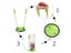 Kitchen Baggy Rack Food Storage Bag Holder Carousel 9