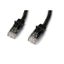Startech 10M Black Snagless Cat6 Utp Patch Cable Carousel 1