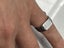 $1 reserve// Vintage Japanese Solid Silver Ring Carousel 6