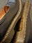 Rare Comme des Garçon Dr Marten slip ons: Mie Pumps Carousel 9