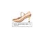 BD Dance Women Standard Shoes 138 ClASSIC Fresh Tan Satin High Heel Ladies Carousel 1