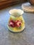 A SUPERB HAND DECORATED SIGNED ROYAL WORCESTER ROSES POT Carousel 1
