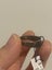 $1 reserve// Vintage Japanese Solid Silver Ring Carousel 5