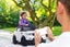 Kids Range Rover-Inspired Ride-On Car (White), KARDRVCRWHA Carousel 7