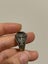 $1 reserve// Vintage United States Navy Brass Black Onyx Ring Silver Plated Carousel 4
