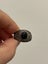 $1 reserve// Vintage United States Navy Brass Black Onyx Ring Silver Plated Carousel 1