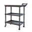 Cyrus Bar Cart - Charcoal Carousel 1