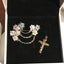 ESTATE Jewellery Sterling SIlver / 9ct GOLD CROSS / PANDORA $$1-00 Res ~ & MORE Carousel 6