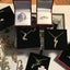 ESTATE Jewellery Sterling SIlver / 9ct GOLD CROSS / PANDORA $$1-00 Res ~ & MORE Carousel 9