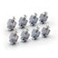 8Pcs Panel Clamps Butt Welding Clips Carousel 2