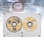 Blank Cassette Tape, 50 Minutes Recording Normal Bias Double Sided Carousel 6