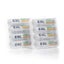 8Pcs EBL 2800mAh AA Rechargeable Batteries + 4-Bay 2A USB AA AAA Battery Charger Carousel 3