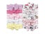 3Pcs/Set Baby Girl Headband Elastic Bowknot Newborn Hair Band Carousel 3