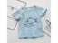 Short Sleeve Baby Boys T-Shirts Cotton Boy's Clothing Baby Tshirt Cartoon Fish Carousel 7