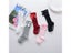 Girls Big Bow Knee High Long Soft New Kids Socks Toddlers Cotton Lace Baby Carousel 3