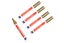 5Pcs Tile Grout Pens Waterproof for Bathroom Floor Wall Gap Color Repair-Gold Carousel 3