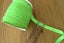 10m Lime Green 15mm wide Fold over elastic FOE foldover elastic Carousel 4