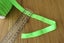 10m Lime Green 15mm wide Fold over elastic FOE foldover elastic Carousel 5
