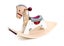 Hape 2-in-1 Rocking Horse Carousel 1