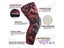Camouflage Basketball Knee Pads Protector Gym Sports Compression Knee Calf Leg Carousel 11