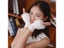 New Women Gloves Stylish Hand Warm Winter Half Finger Mitten Ladies Faux Woolen Carousel 3