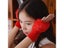 New Women Gloves Stylish Hand Warm Winter Half Finger Mitten Ladies Faux Woolen Carousel 4