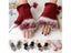 New Women Gloves Stylish Hand Warm Winter Half Finger Mitten Ladies Faux Woolen Carousel 5