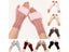 New Women Gloves Stylish Hand Warm Winter Half Finger Mitten Ladies Faux Woolen Carousel 6