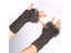 New Women Gloves Stylish Hand Warm Winter Half Finger Mitten Ladies Faux Woolen Carousel 1
