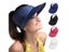 Flexible Adult Hat For Women Anti-UV Wide Brim Visor Hat Easy To Carry Travel Carousel 3