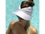 Flexible Adult Hat For Women Anti-UV Wide Brim Visor Hat Easy To Carry Travel Carousel 7