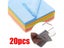High Quality Chamois Glasses Cleaner Microfiber Cloth For Glasses Phone Screens Carousel 3