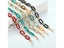 Amber Acrylic Button Chain For Women's Sunglasses Lanyards Carousel 3