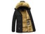 Men 2025 Winter New Windproof Fleece Warm Thick Jacket Parkas Coat Men Fashion Carousel 4