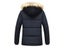 Men 2025 Winter New Windproof Fleece Warm Thick Jacket Parkas Coat Men Fashion Carousel 7