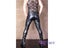 Sexy Plus Size Open Crotch PU Pencil Pants For Men Erotic Lingerie Club Wear Carousel 6