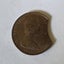 NEW ZEALAND COIN, TWO CENTS 1967, CLIPPED PLANCHET ERROR, $1 RES! Carousel 2