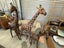 A Journey of Leather Giraffe Figures (3 pieces) Carousel 8