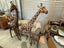 A Journey of Leather Giraffe Figures (3 pieces) Carousel 9