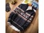Men Autumn New Casual Jacquard Warm Half Zip Christmas Sweater Cardigan Jacket Carousel 3