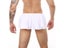 Mens Sauna Bath Skirt Elastic Waistband Coral Fleece Wearable Bathing Towel Carousel 4