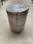 Stainless Steel Container & Lid Carousel 8