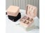 Travel Jewelry Case Boxes Portable Leather Jewelry Storage Carousel 6