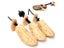 1 Piece Stretcher Wooden Shoes Tree Shaper Rack Wood Adjustable Flats Pumps Carousel 3