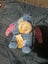 Stitch holding his duck Carousel 1